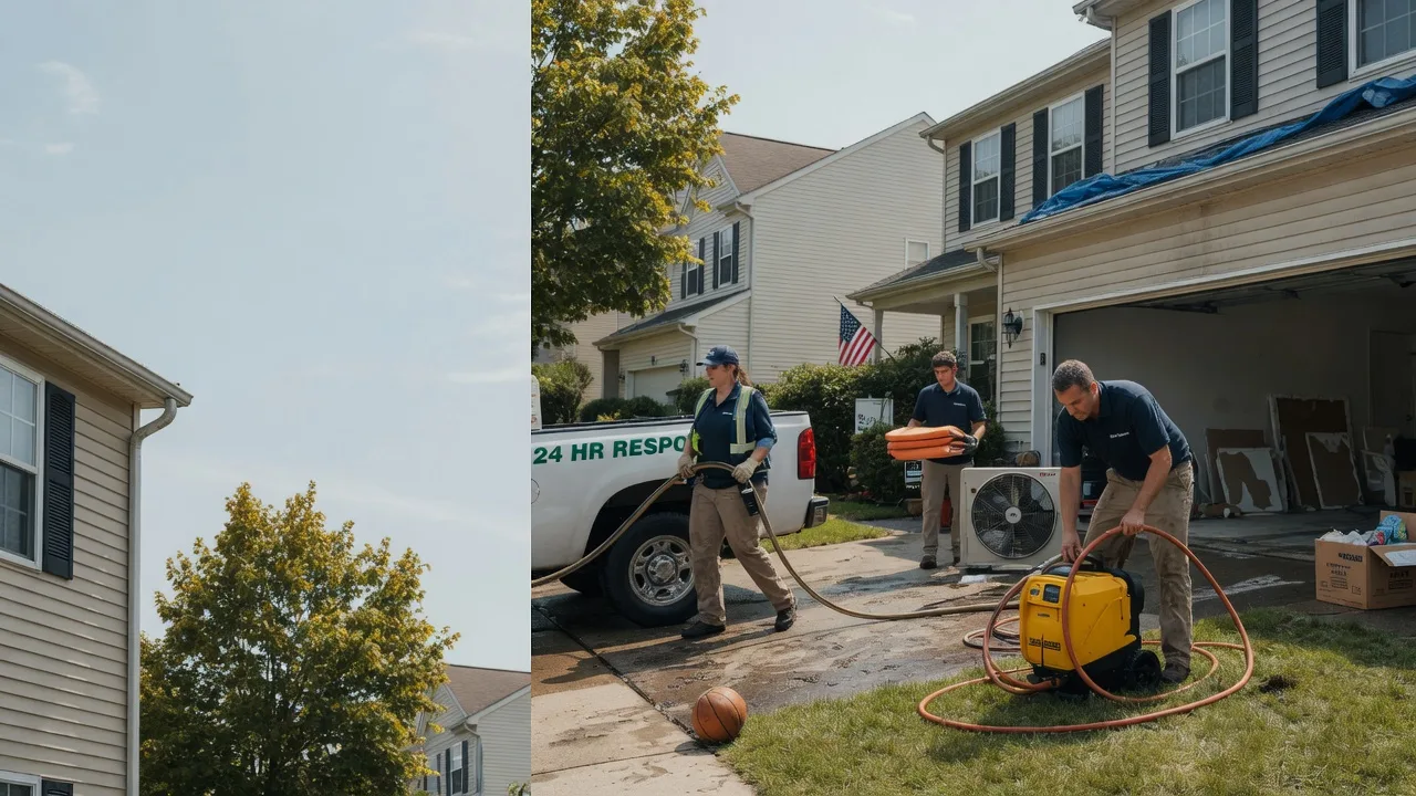Emergency Water Damage Restoration in Saint Louisville, OH near me